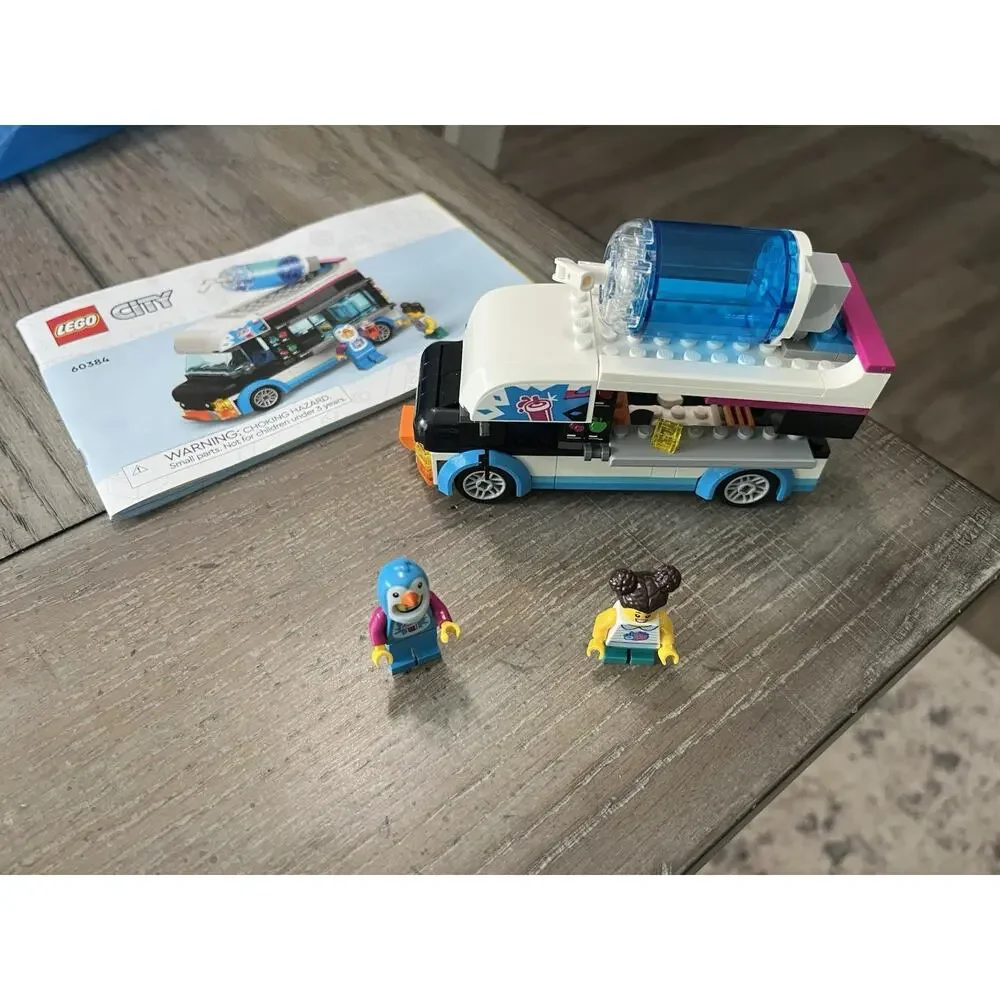 LEGO City Creator Parts Lot 60404 60384 31145 Incomplete With Instructions
